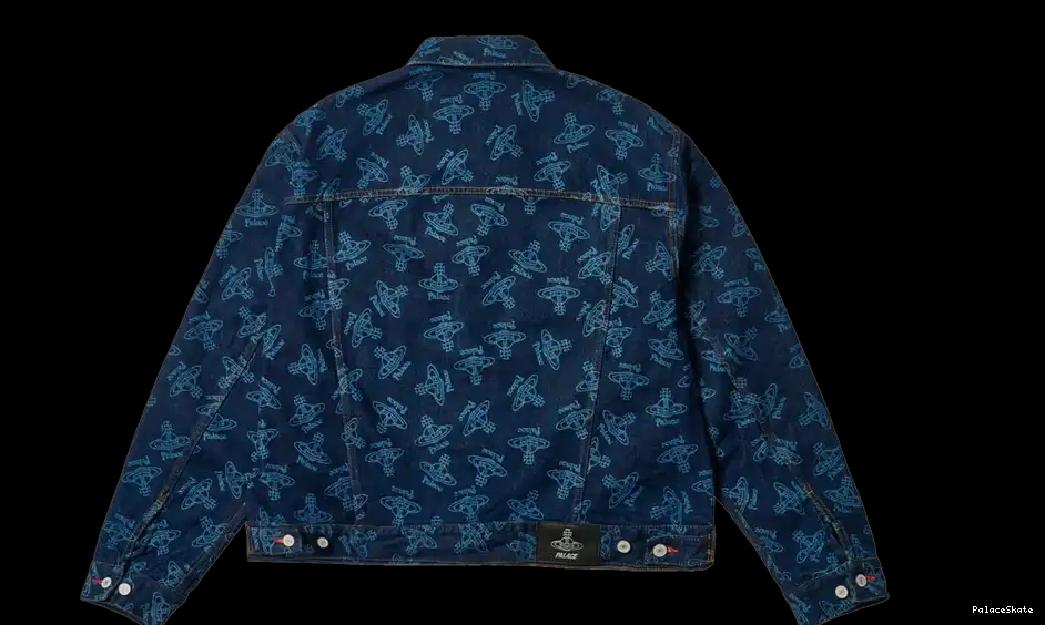 Palace Jacket Indigo" Westwood - Denim "Vivienne 0603